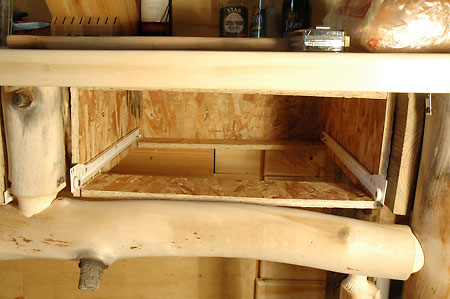 box in place