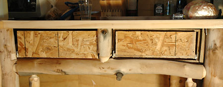 two drawers
