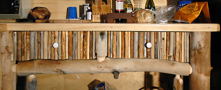 drawers in place