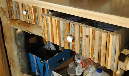 open drawer