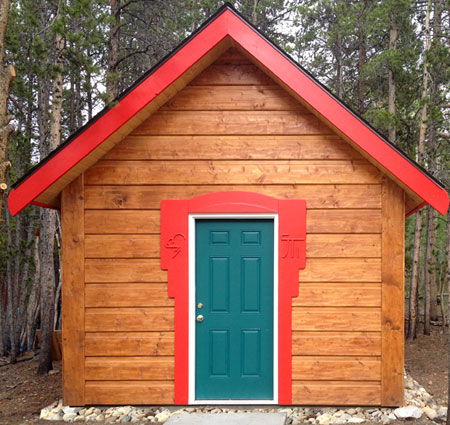 toolshed facade