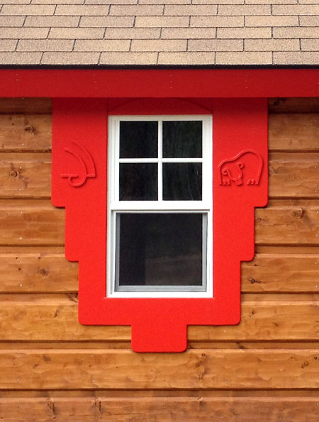 toolshed window