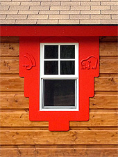 cabin toolshed
