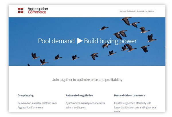 AGGREGATION COMMERCE