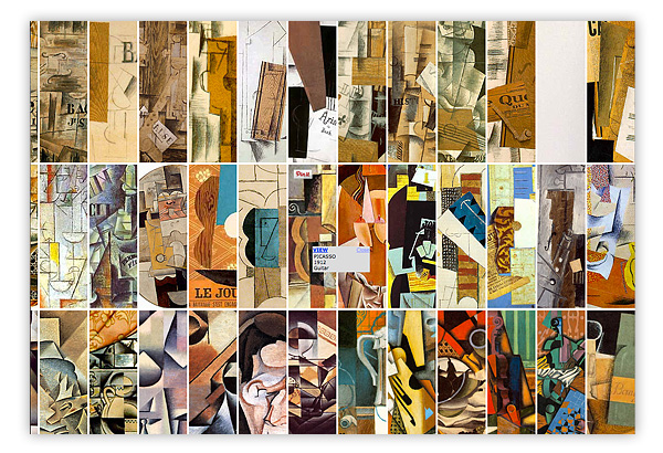 timeline of cubism