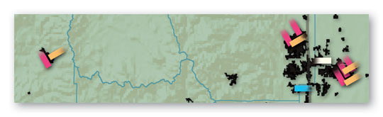 ethanol map