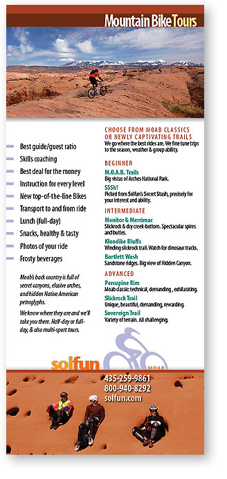 solfun rack brochure
