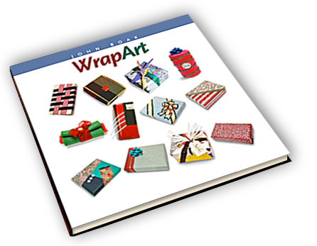 wrap art book