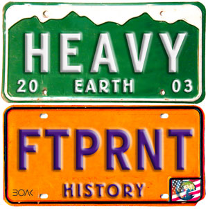 heavy footprint