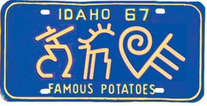 idaho glyphs