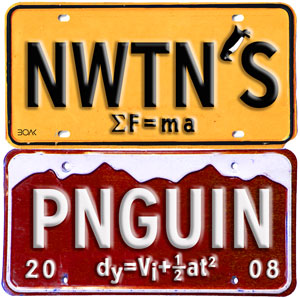 newtons penguin