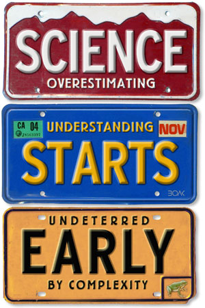 science starts early