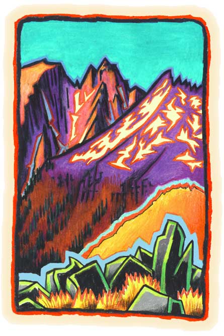 araphoe pass