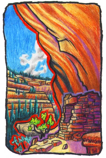mule canyon