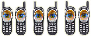 phone eyes