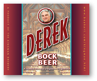 Derek Bock Beer