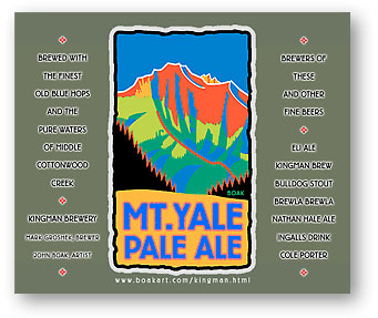 Mt. Yale Pale Ale