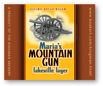 mountain gun ale