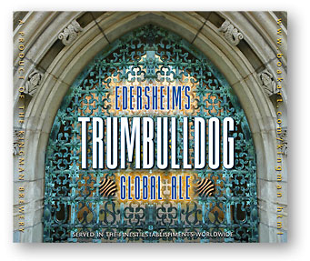 trumbull dog global ale