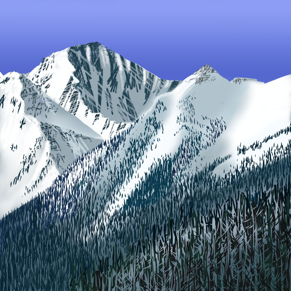 la plata peak
