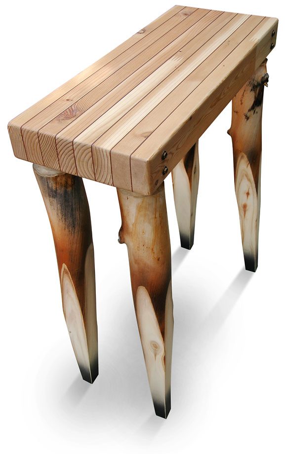 aspen leg table