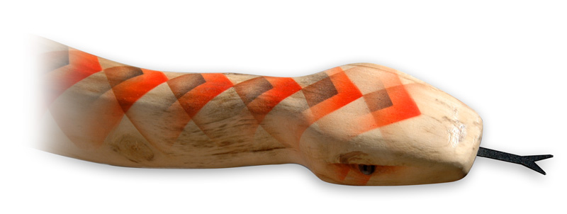 snake two detail