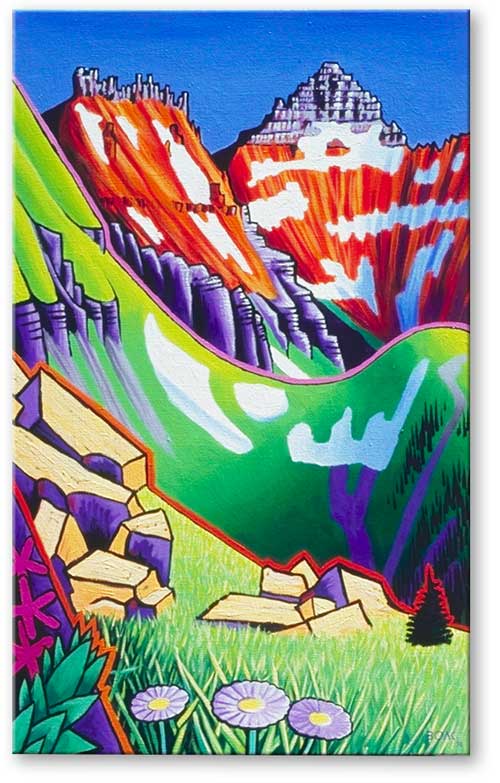 Vermillion Peak