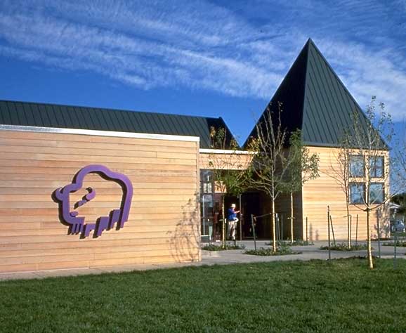 burlington exterior