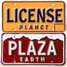 license plaza logo