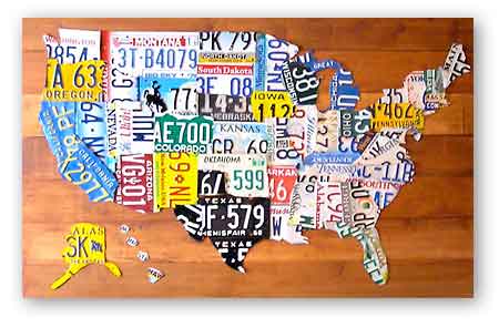 usa map