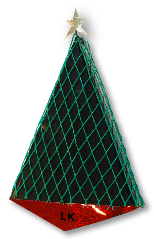 tree shaped box wrap