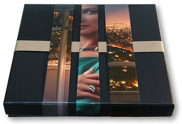 blue box band wrap