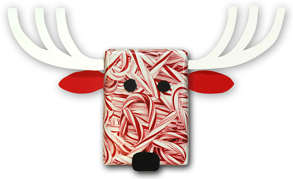 candycane deer