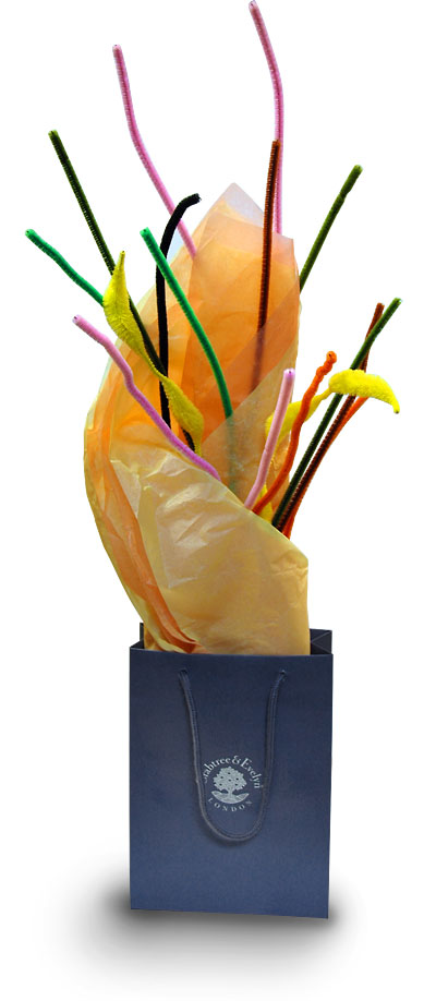 tissue gift bag