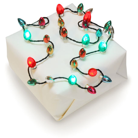 hiliday lights wrap