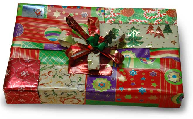 Scrap wrap